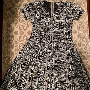 LuLaRoe Amelia Dress - Medium